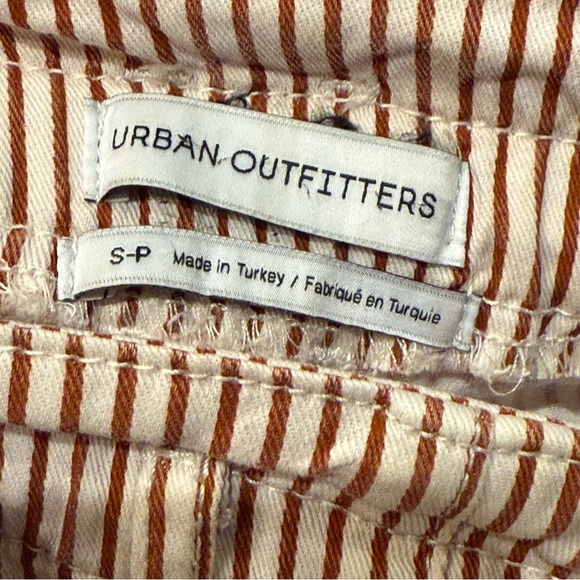 Urban Outfitters High Waist Striped Shorts - Picture 3 of 8